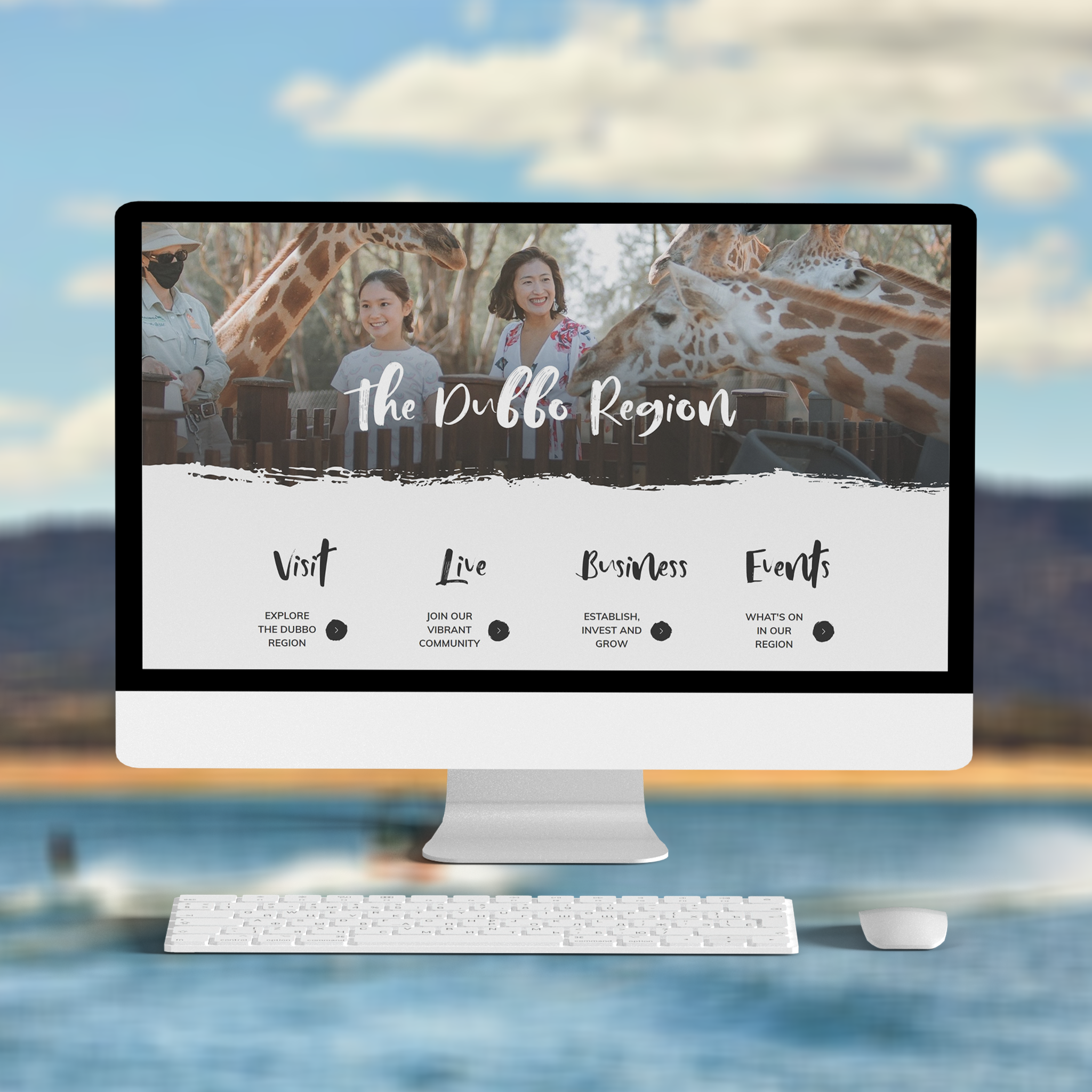Tile Destination Website